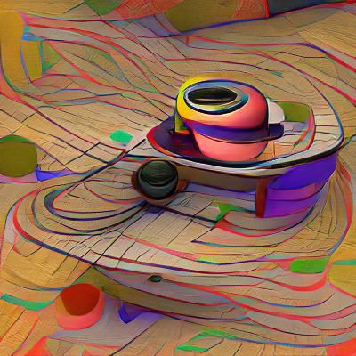 I Don't Have A Train Of Thought, I Have A Roomba Of Thought