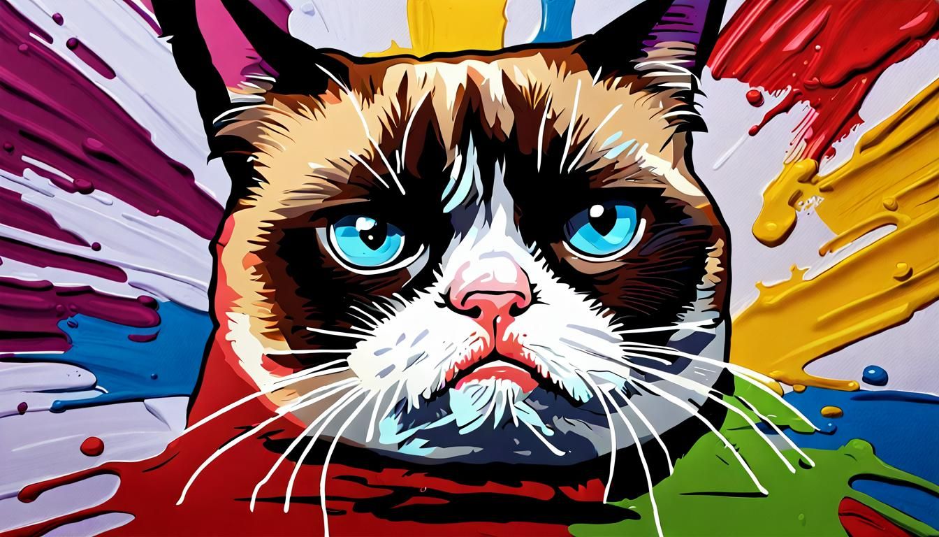 Grumpy Cat (Tardar Sauce)