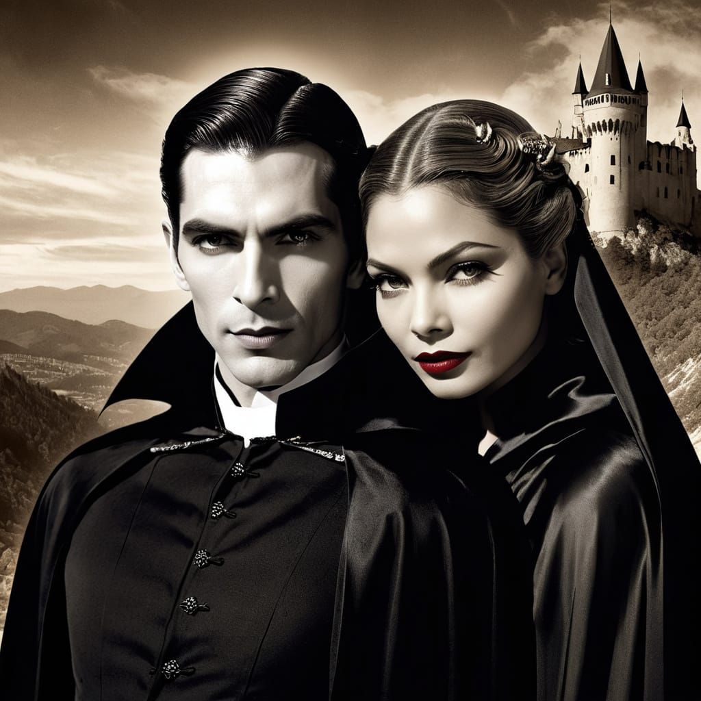 Vampire couple