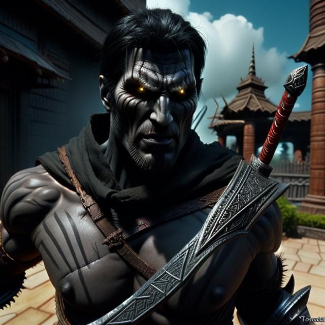 The shadow warrior
