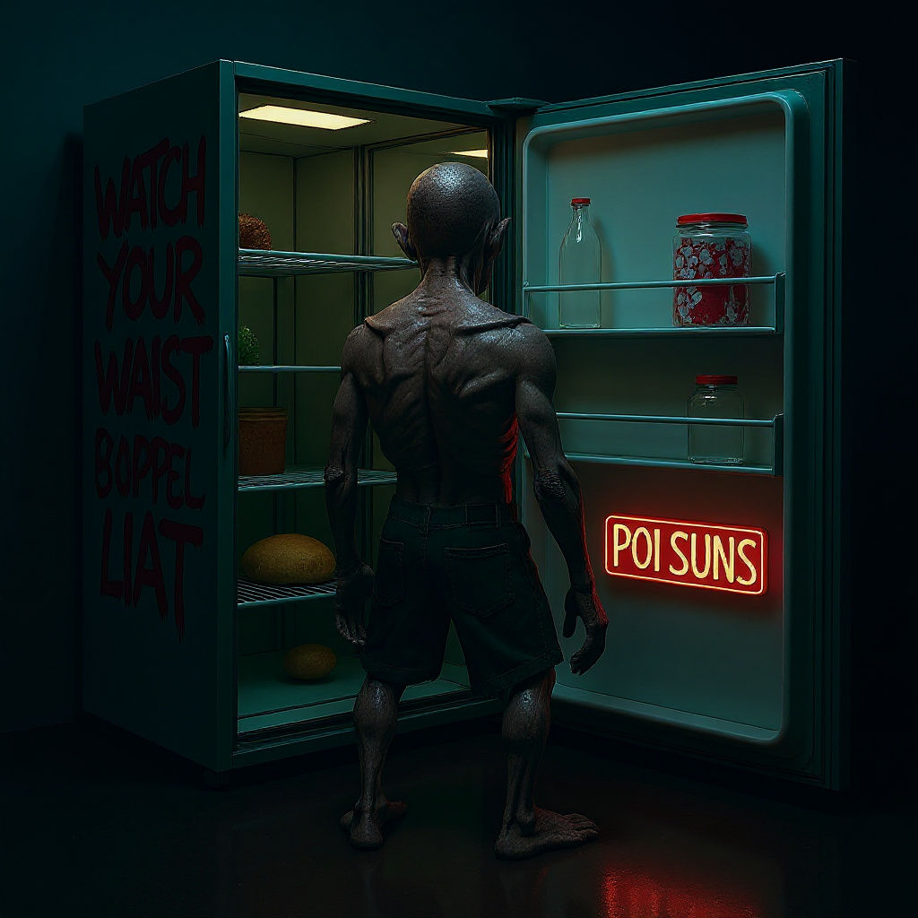 Surreal Refrigerator of Temptation and Restriction