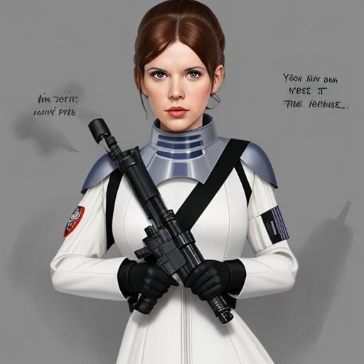 Imperial Officer Channels Ghostbusters in Star Wars Mashup