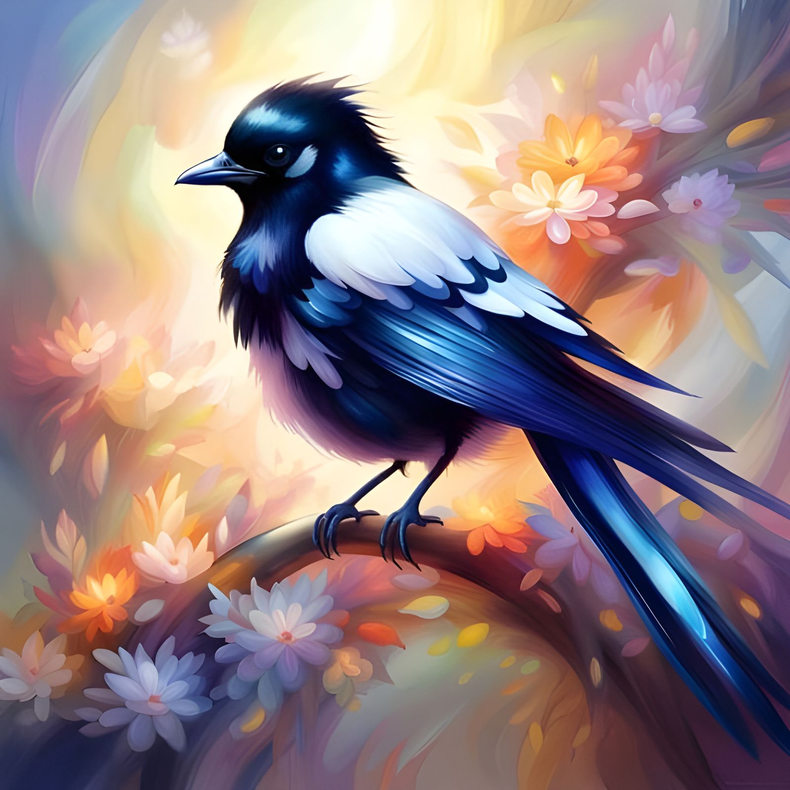 The Magpie Bird