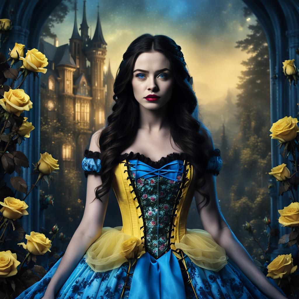 Gothic Fairytale: Belle in the Black Forest