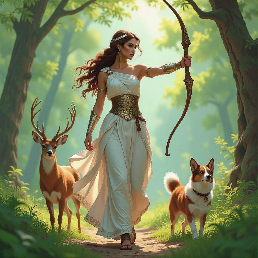Artemis: Greek Goddess of the Hunt