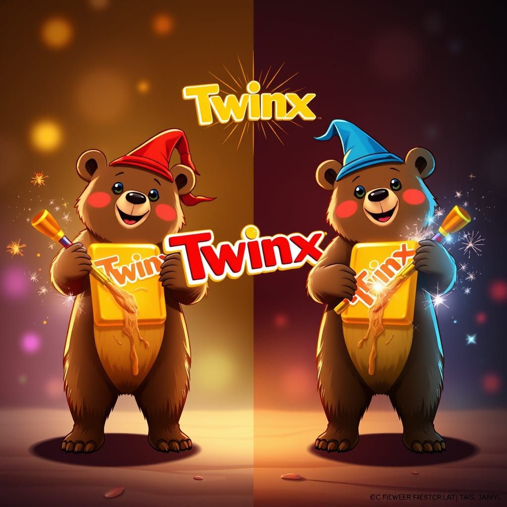 Twinx – The Battle of the Enchanted Bears