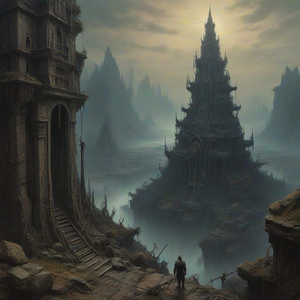 Fantasy Apocalypse: Demons vs. Mortal Heroes