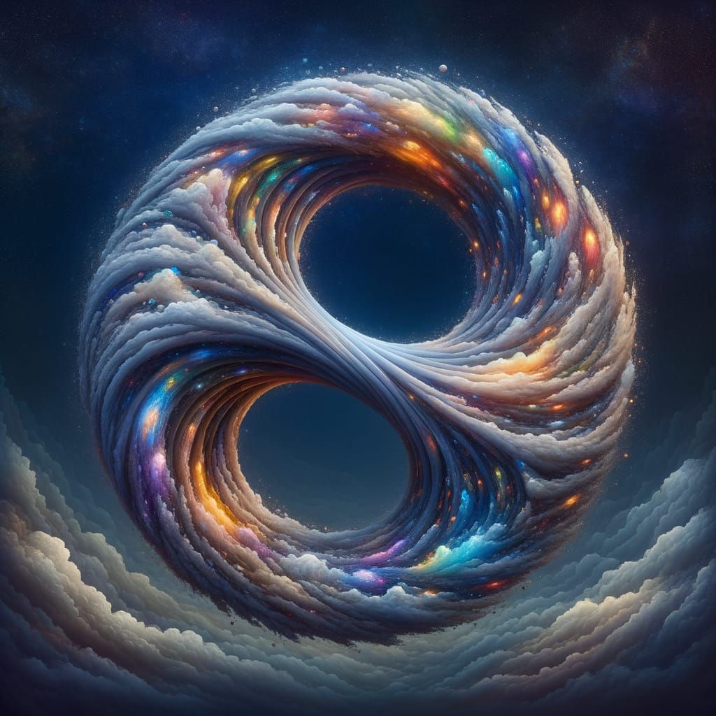 Eternal Loop of Whirling Dreams in the Shape of Infinity
