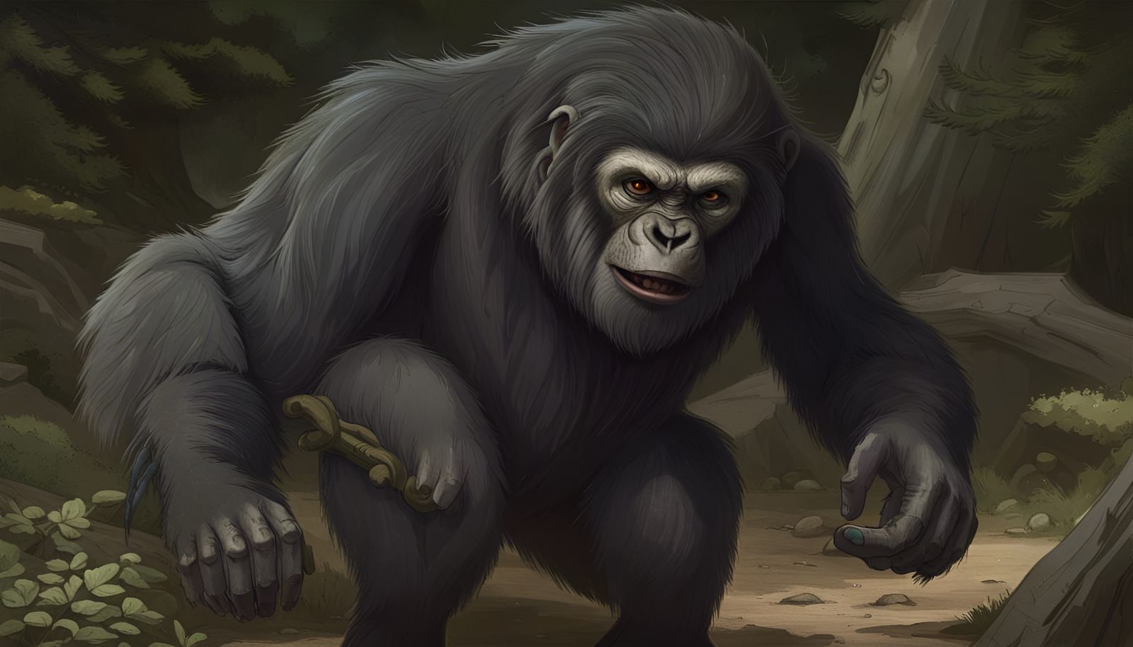 The Enigmatic Almas: Central Asia's Ape-Like Cryptid