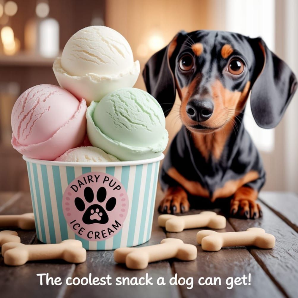 Dairy Pup Ice Cream: The Coolest Snack