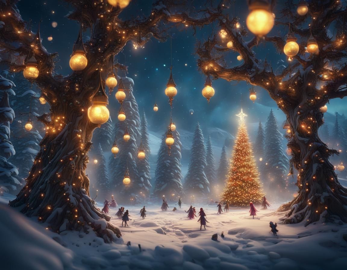 A whimsical Christmas