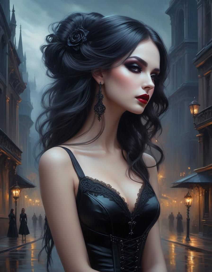 Gothic Fantasy.