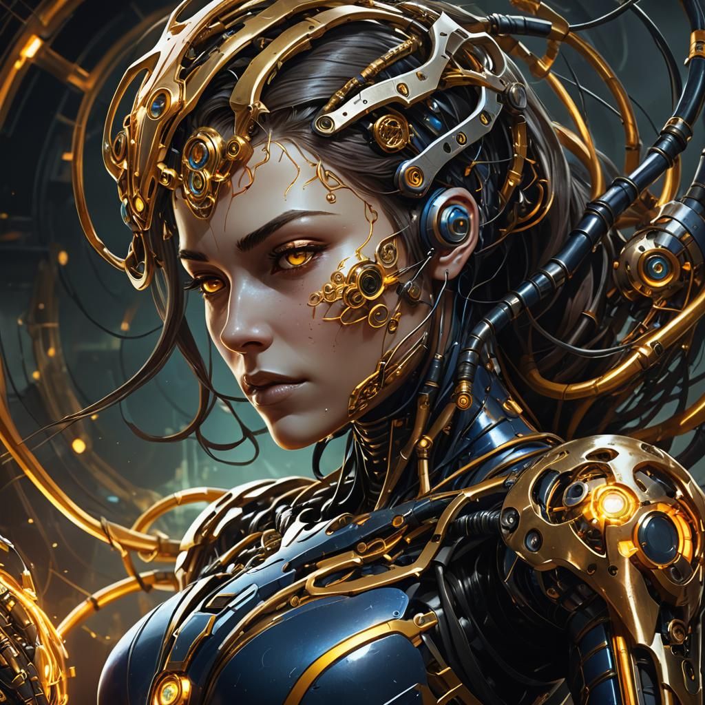 Biocybernetic Spectre Sleeping Peacefully: Detailed Matte Pa...