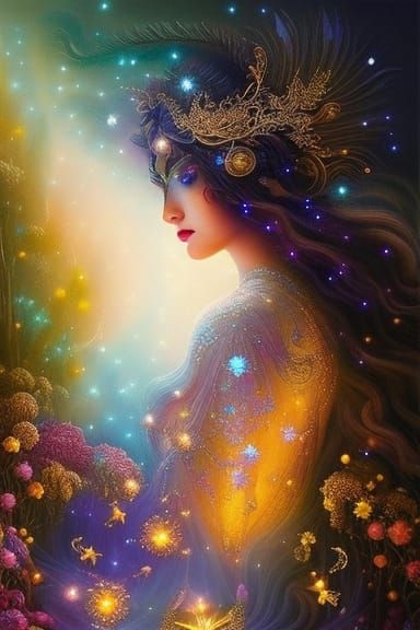 Beautiful Sprite Princess