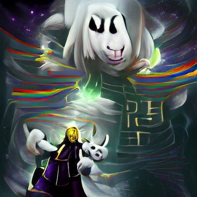 God of Hyperdeath: A Divine Digital Art