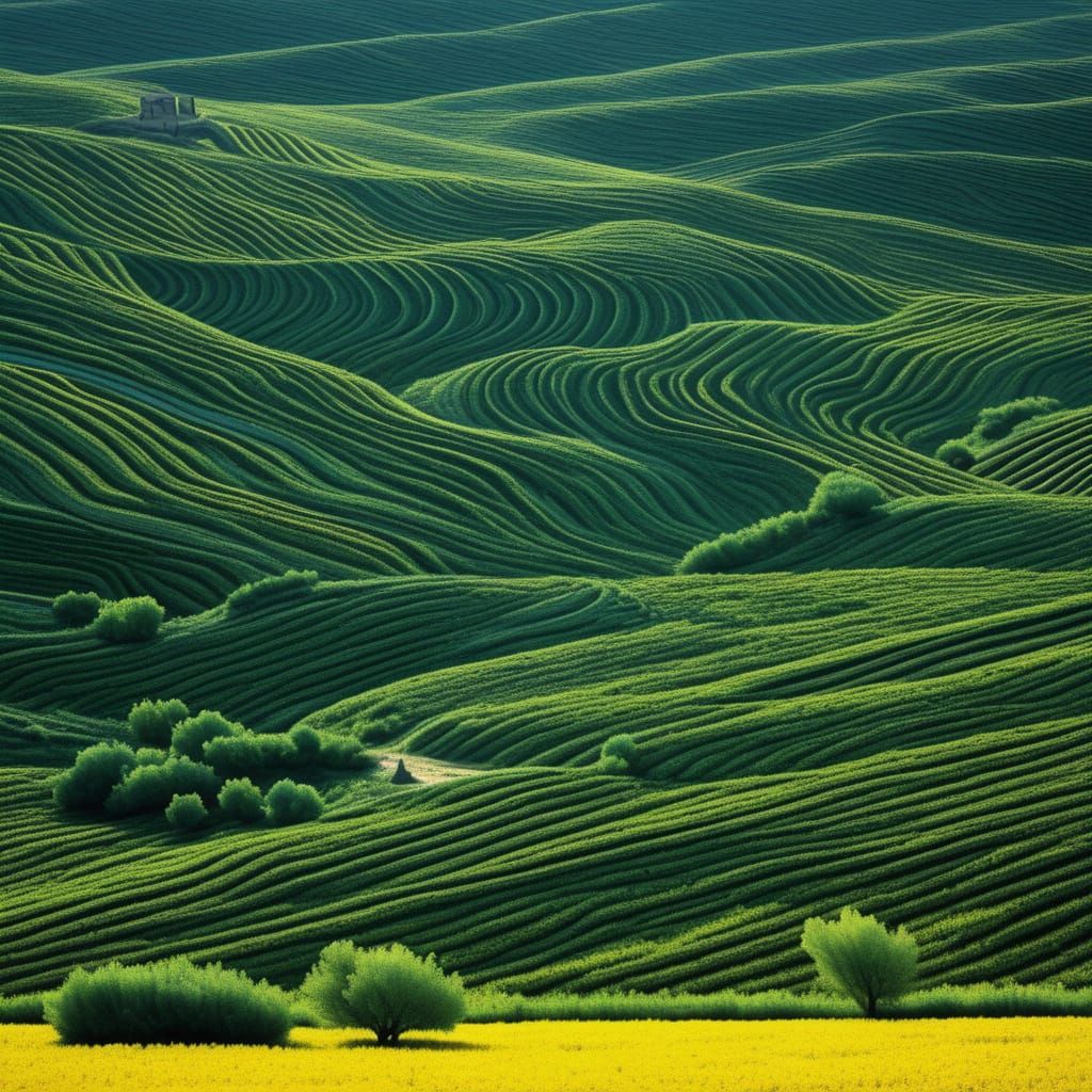 The Terrain of Van Gogh