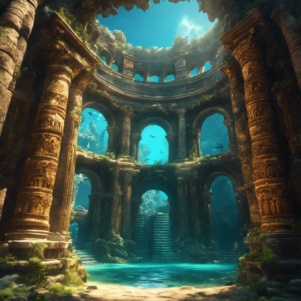 Ruins of the Coliseum in Atlantis