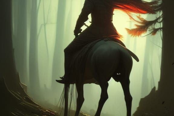 Headless Horseman: Dark Fantasy Masterpiece