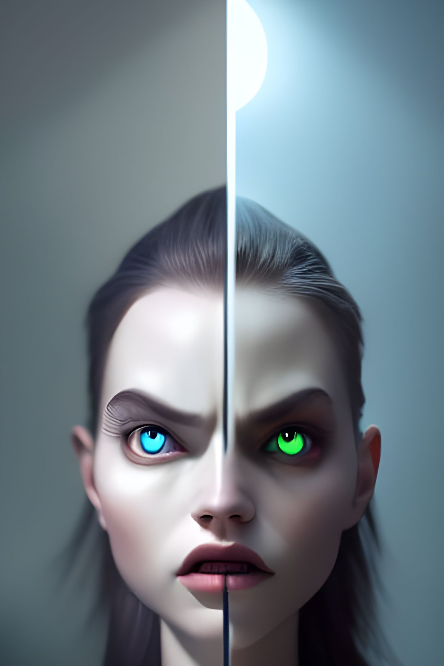 Dark and Light: A Study in Contrasts