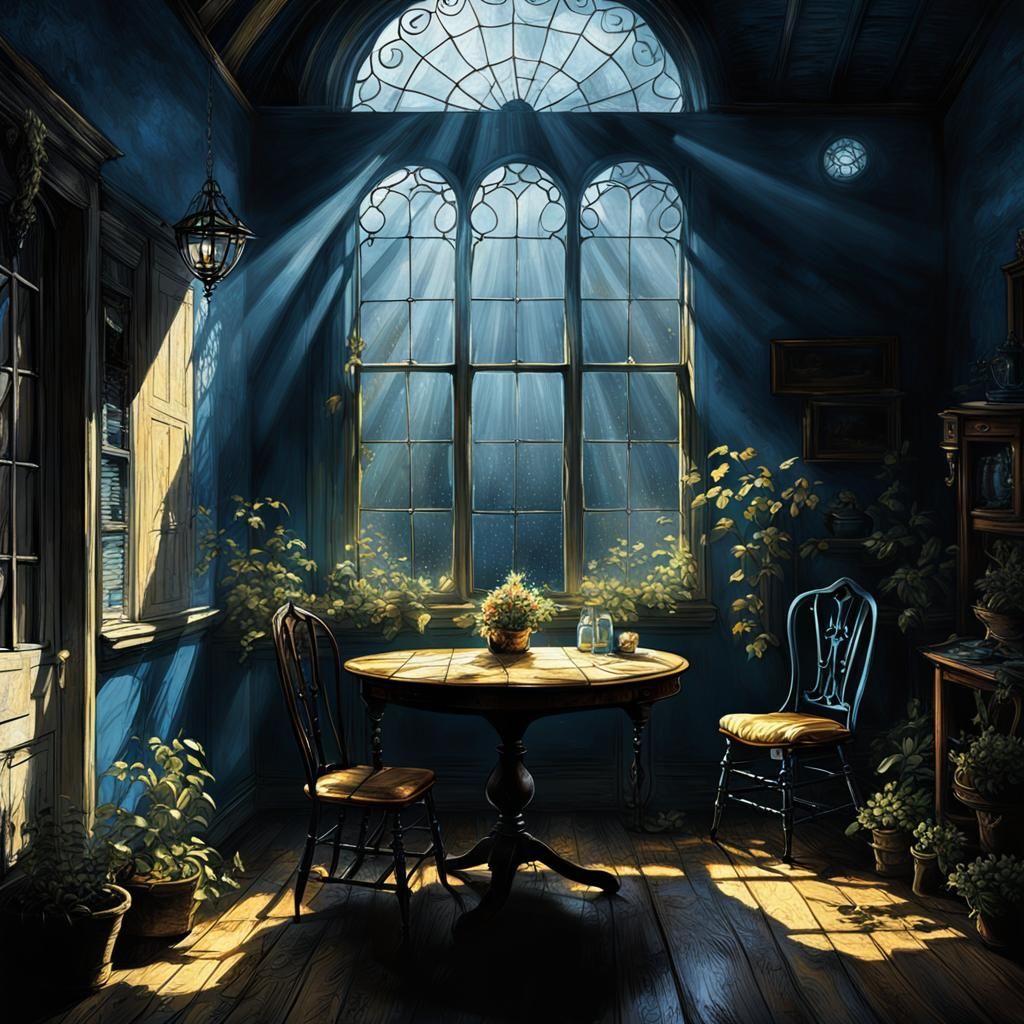 Sun's Radiant Presence in Golden Light