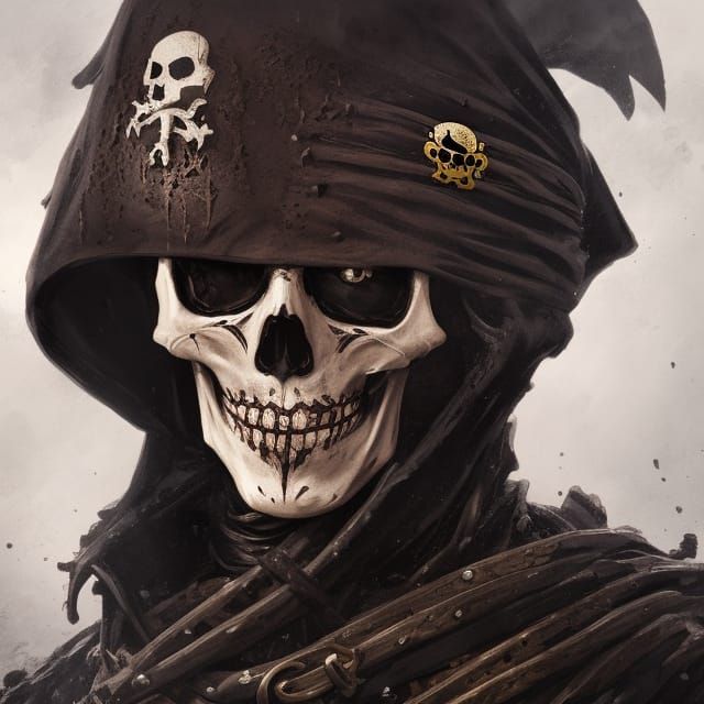 Skeleton Pirate Rogue 🏴‍☠️