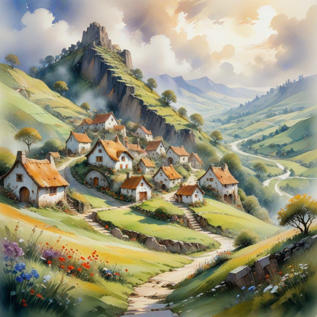 Village of Whimsy in Rolling Hills