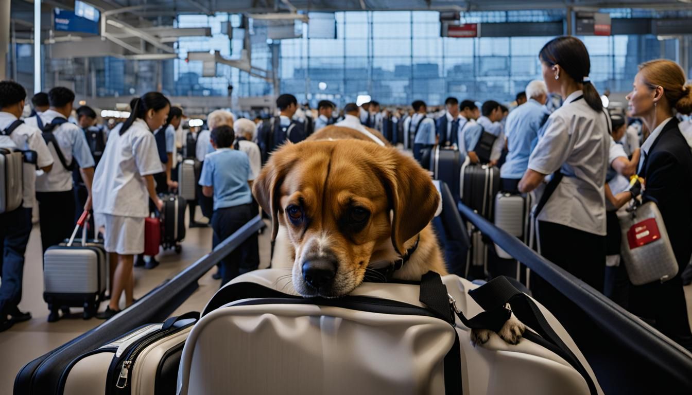 Canine Airport Security Inspector