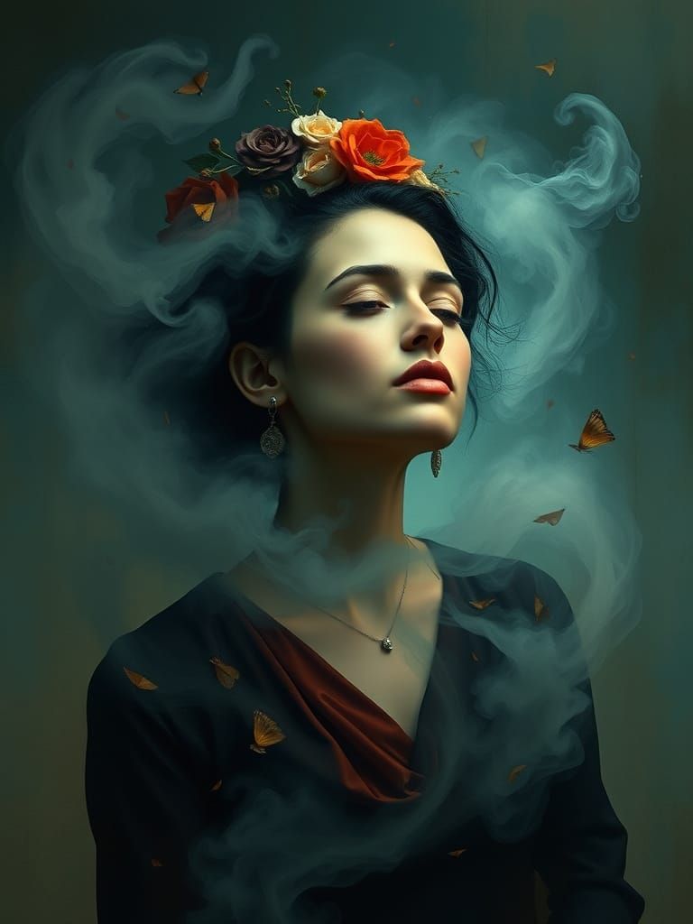 When Silence Wears Flowers