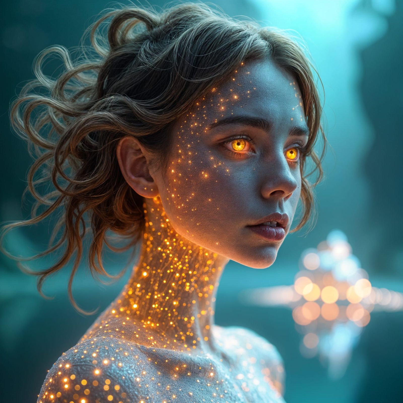 Holographic Entity Manifests in Digital Honeycomb Landscape