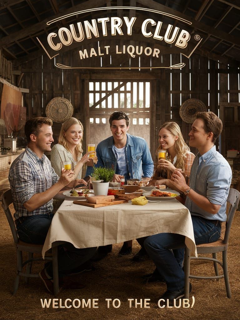 Country Club Malt Liquor Ad Campaign III