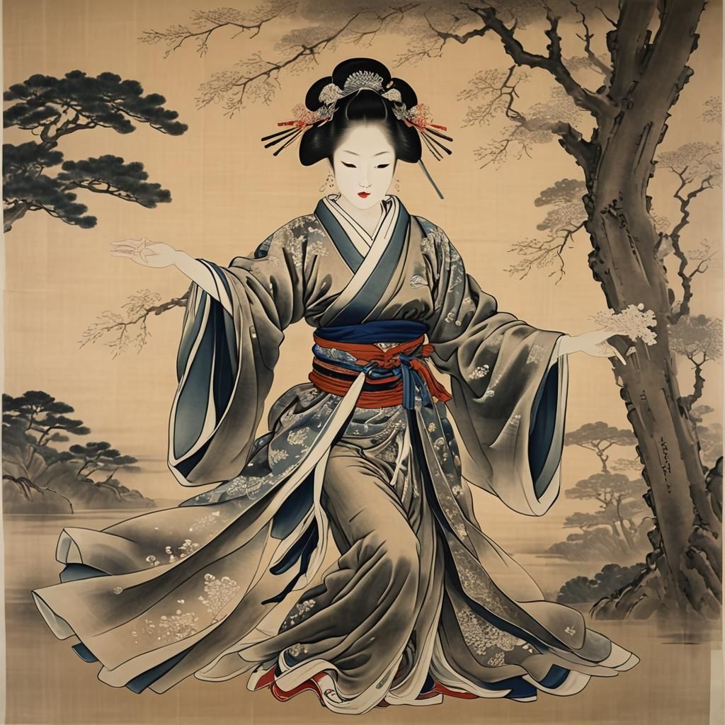 Imperial saduki performer