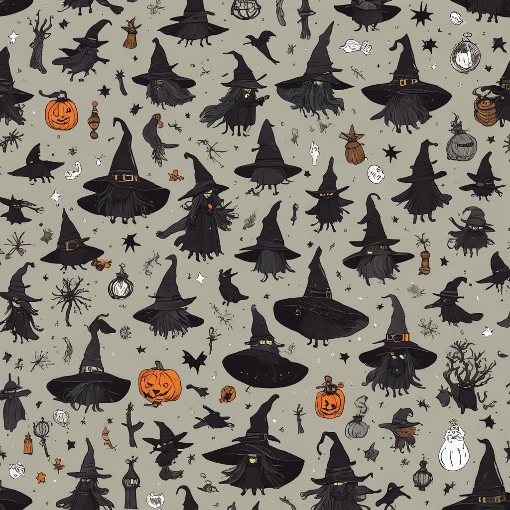 AI Interpretation of the Word Witch