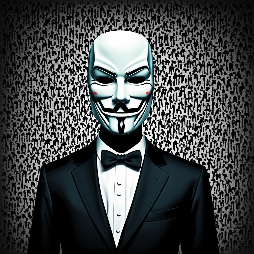 Cyberpunk Cityscape at Night