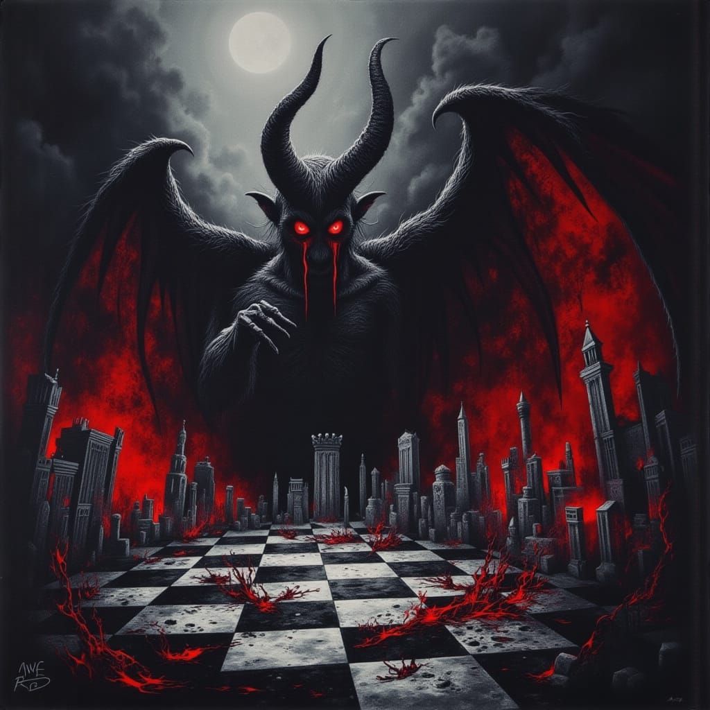 The Devil Plays Chess: Morbid Art