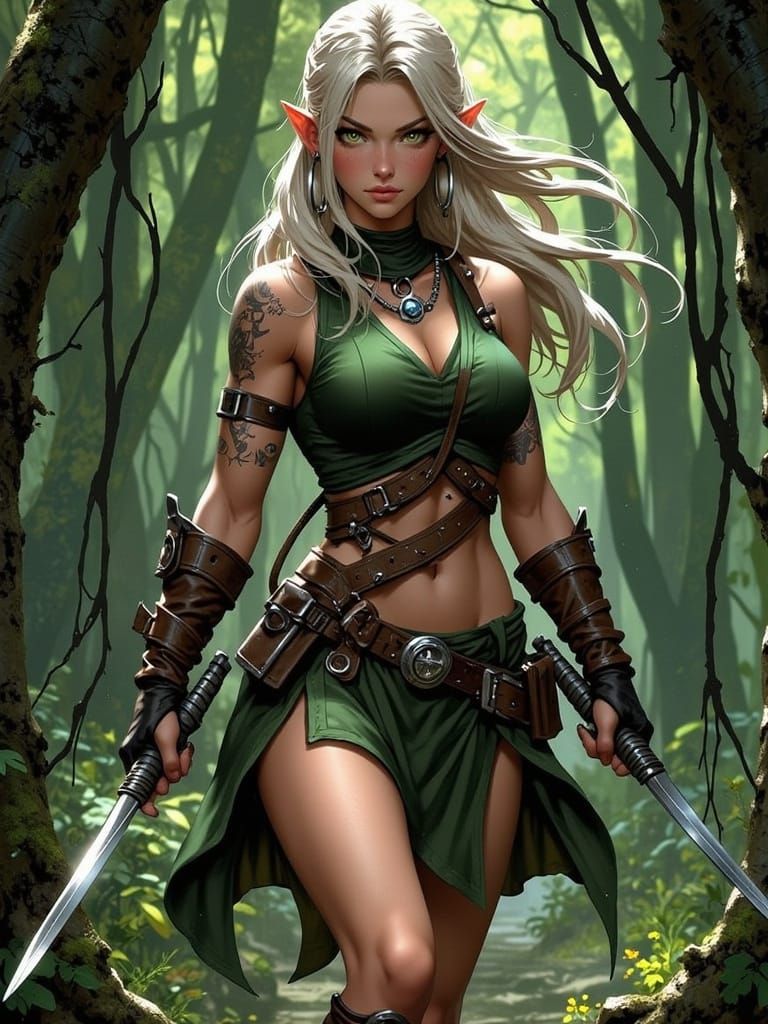 The Lady of the Wood
