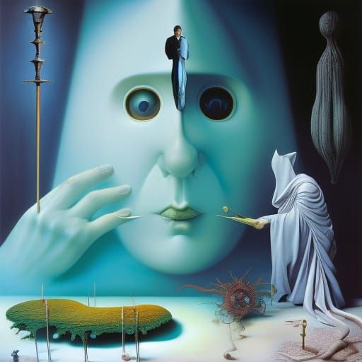 A Spectre at the Feast : 1