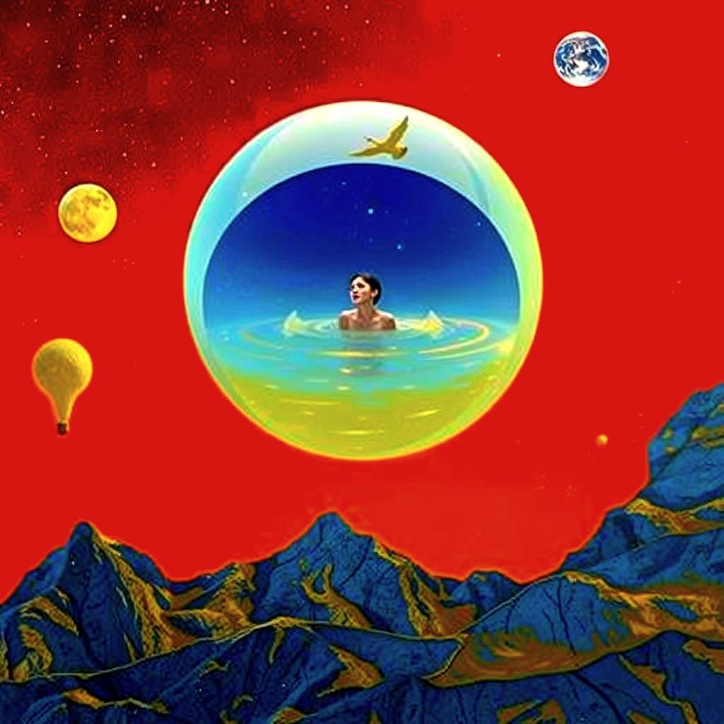 Colorful Explosion in Photorealistic Style