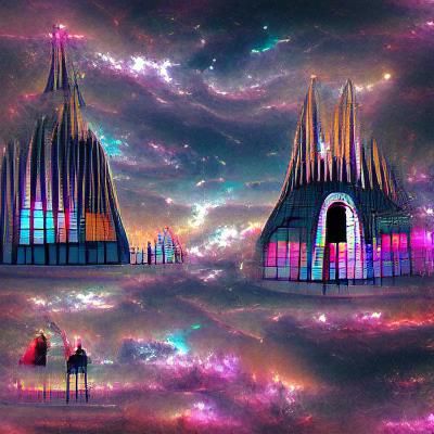 Majestic Space Cathedral