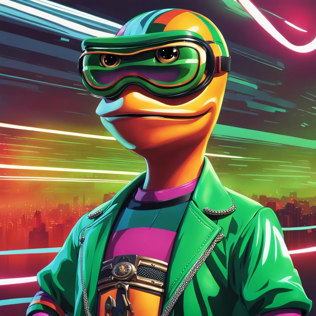 Frog-like Character Transformation