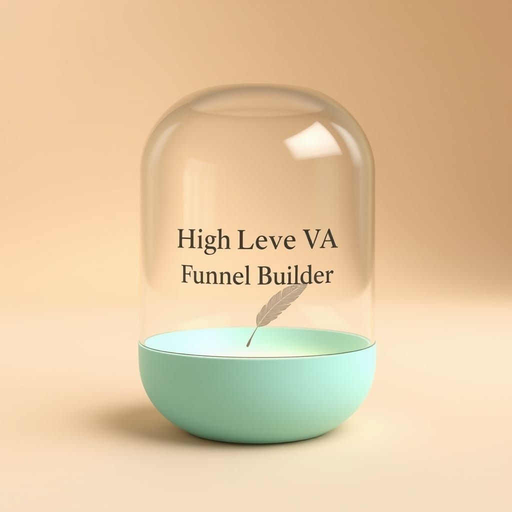 Cozy Creative Workspace in a Glass Capsule