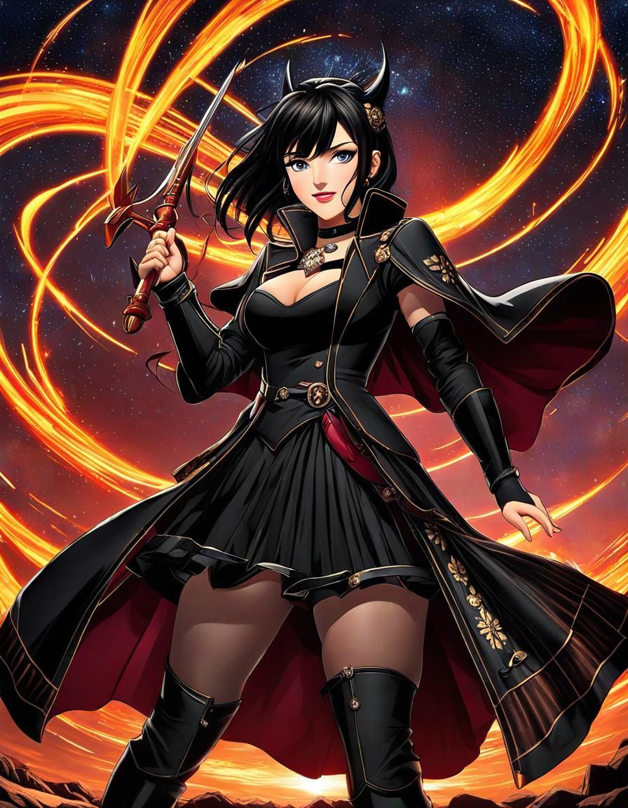 Cleric Rides Prehistoric Creature: Ink Drawing by Moebius