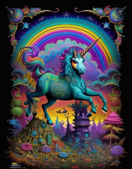 Unicorn in Fantasyland