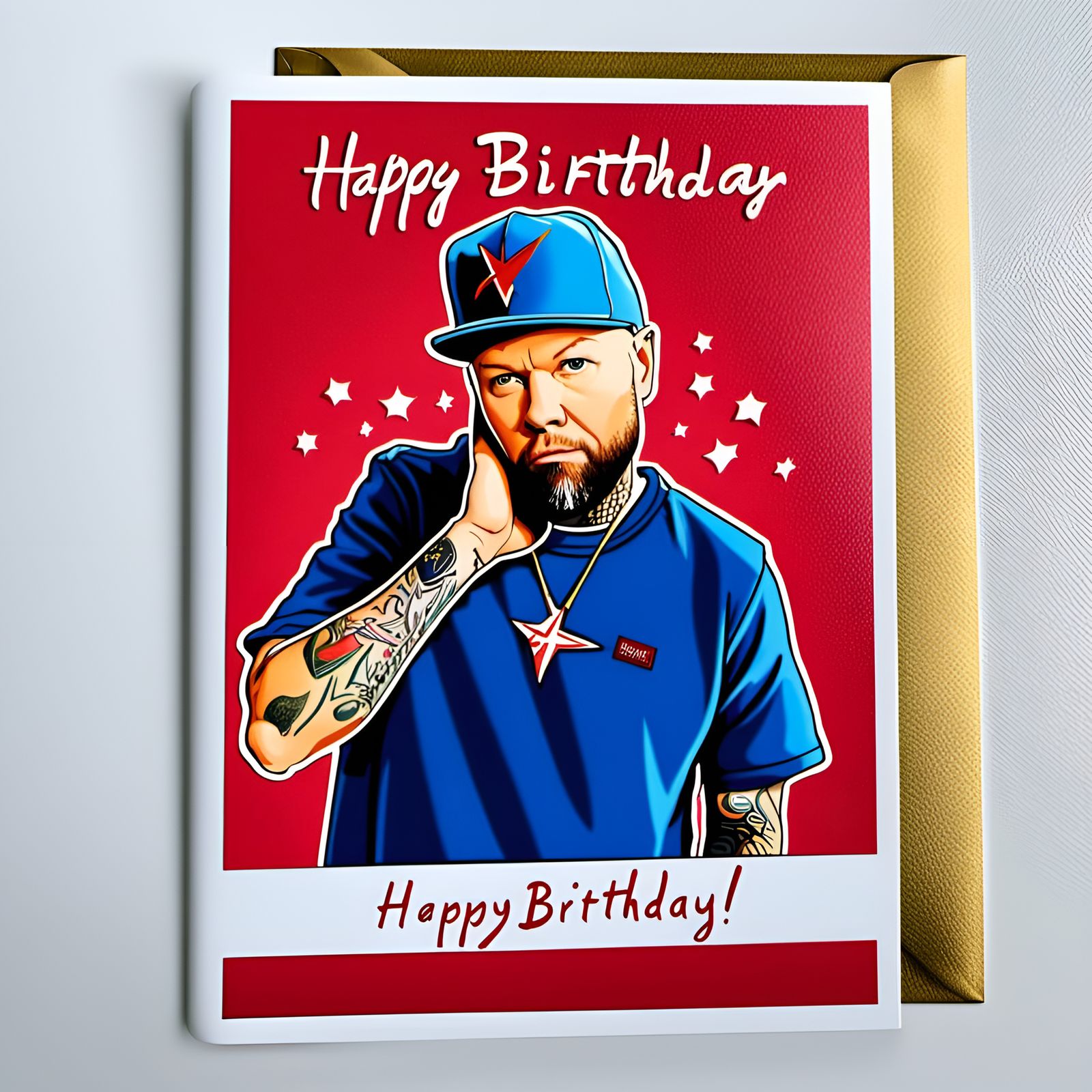 HAPPY BIRTHDAY from Fred Durst