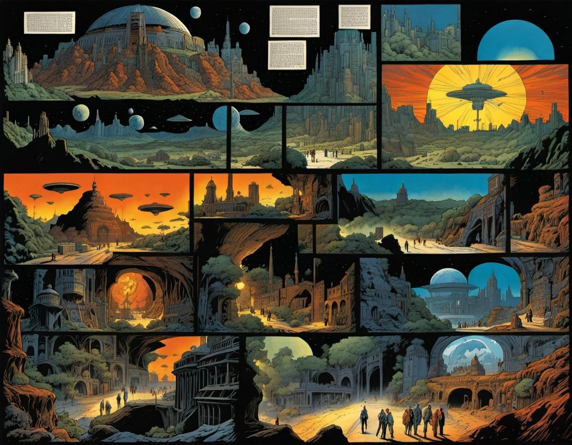 Irkni Burr's Comic Book Lab Adventure