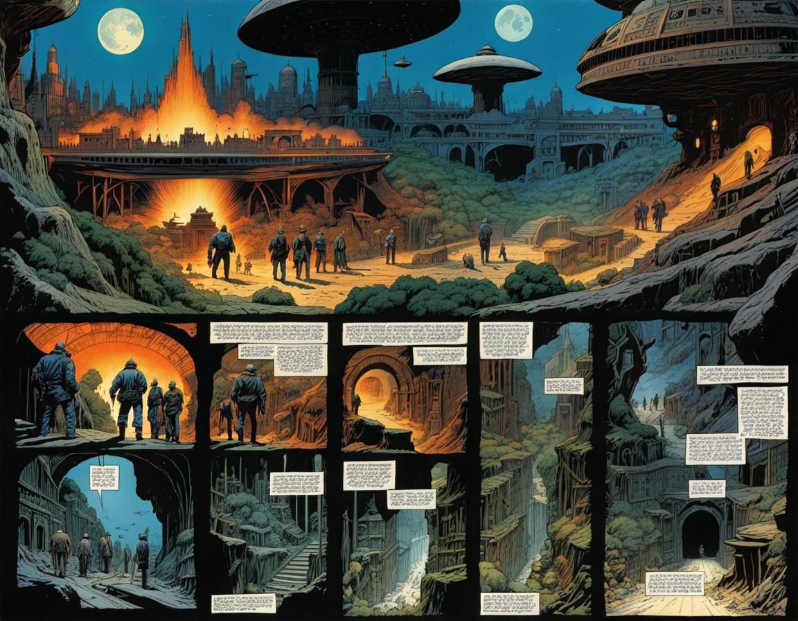 Irkni Burr's Underground Lab Adventure