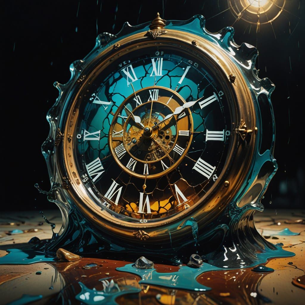 Distorted Reality Revealed in Close-Up Surrealist Masterpiec...