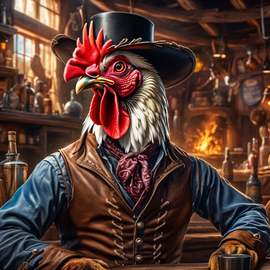 Mayor Buck Cluckins