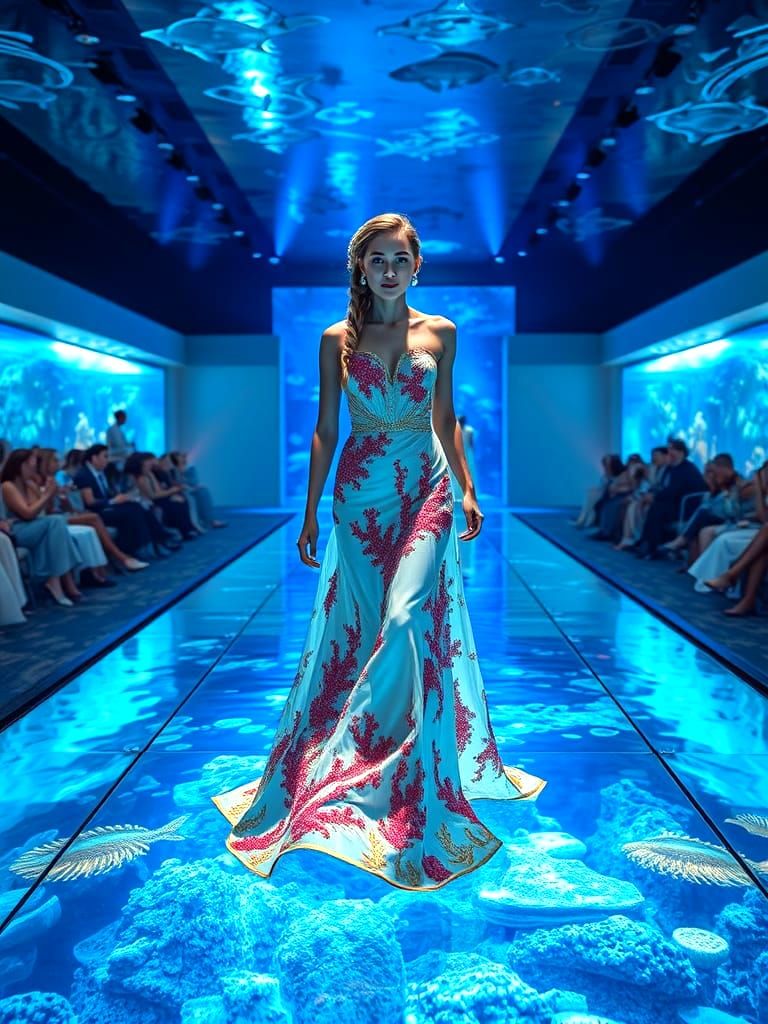 On the Runway : Coral Theme