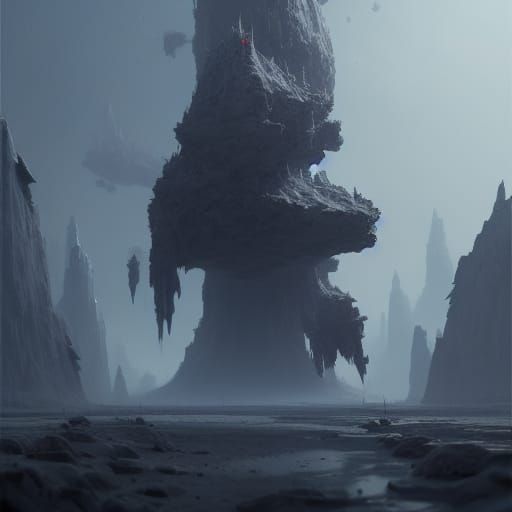 Killer Gray Goo Concept Art in 8K Resolution