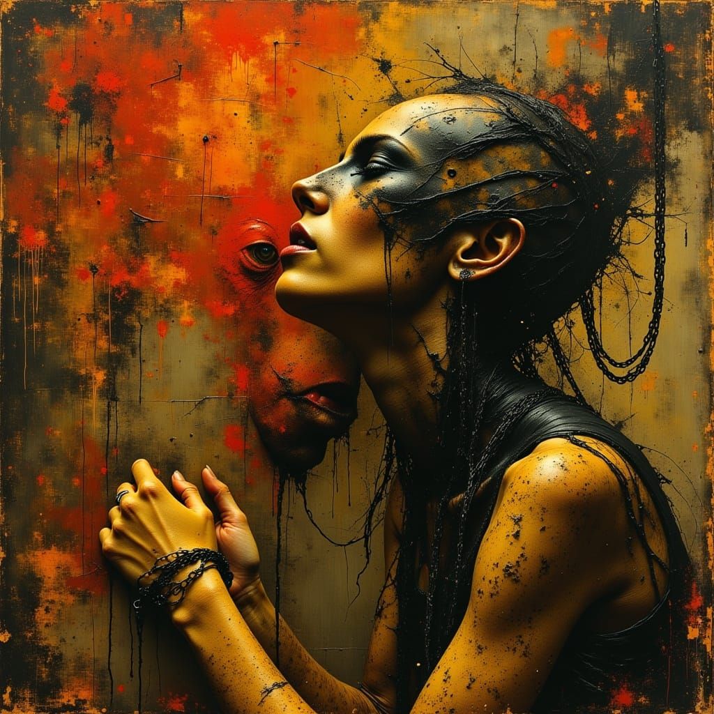 Tragic Master and Monster Bond in Utopian World